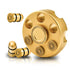 ADHIX ADXPRO - Alloy Brass Revolver Metal Spinner Fidgeting Toy