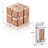 ADHIX ADXPULSE - Anti-Stress Relief Magic Puzzle Cube Infinite Flip Sensory Fidget Cube