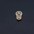 ADHIX ADXVORTEX - EDC Finger Gyro Toy Punk Style Metal Silent Spinner Chain