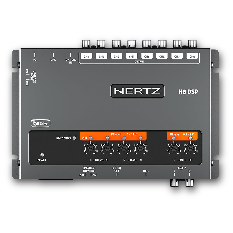 Hertz H8DSP_DR Digital Interface Processor With Digital Remote Control