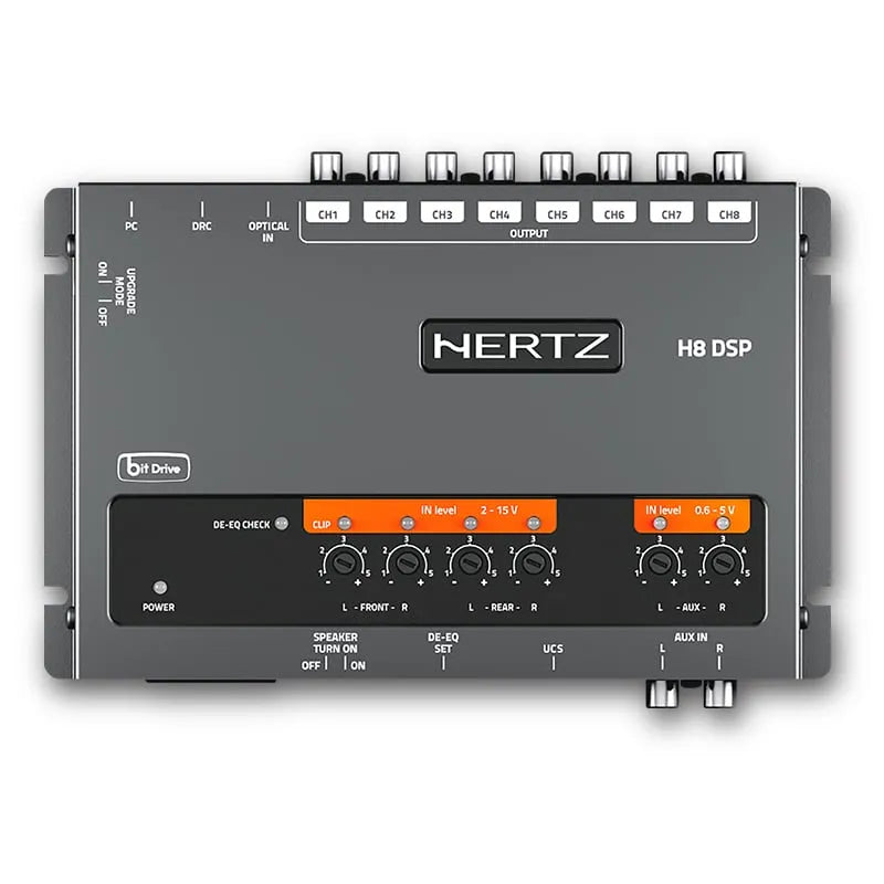 Hertz H8 DSP 8-Channel DSP Digital Interface Sound Processor