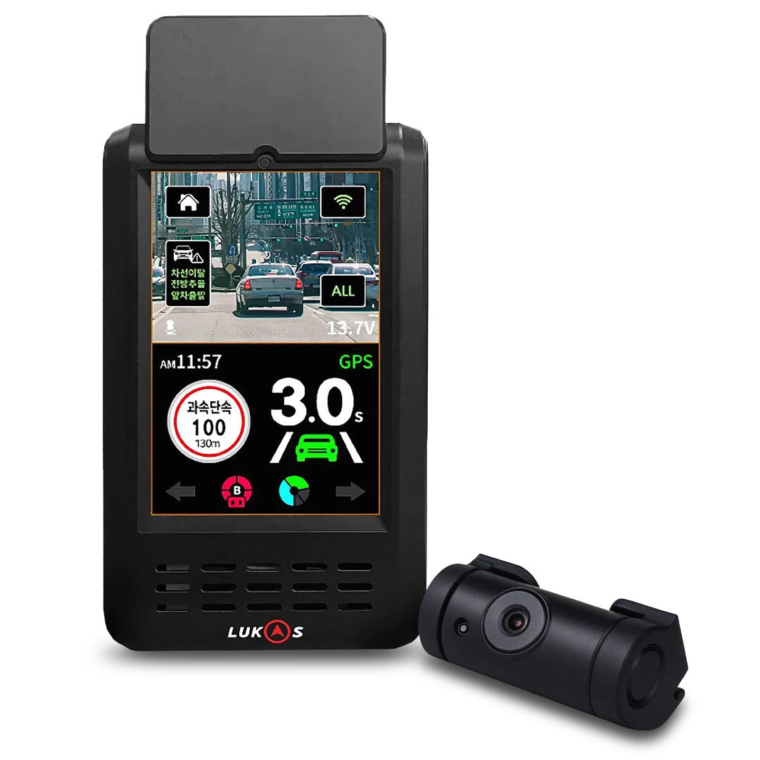 LUKAS H900-4K-2CH | Dashcam