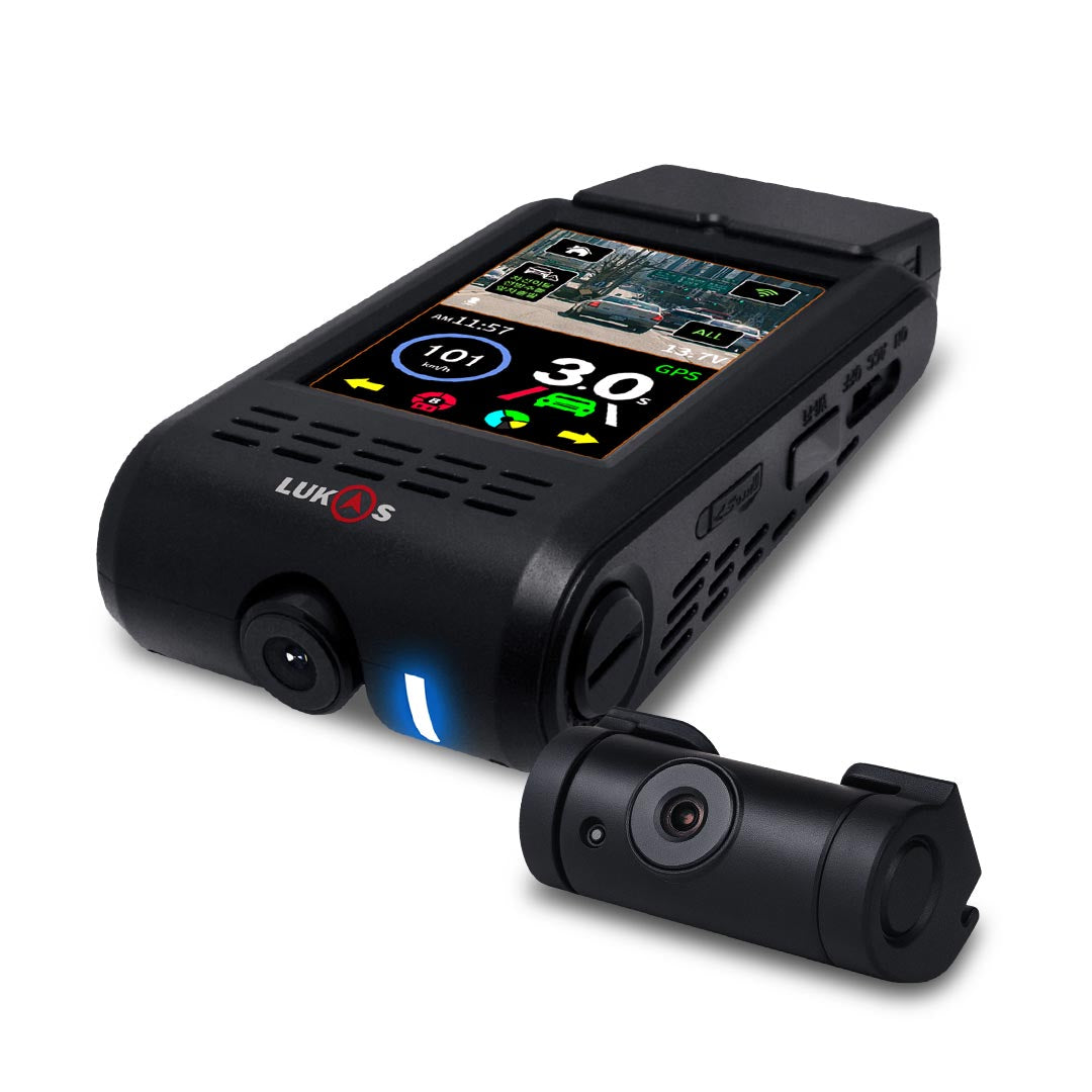 LUKAS H900-4K-2CH | Dashcam