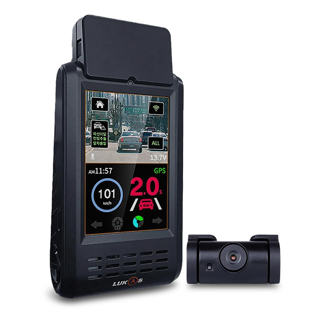 LUKAS H900-4K-2CH | Dashcam