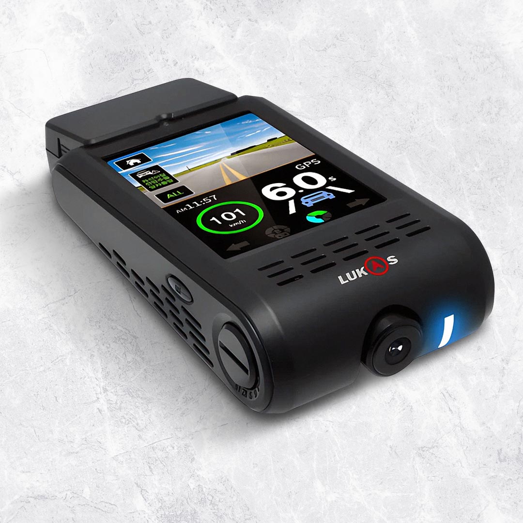 LUKAS H900-4K-2CH | Dashcam