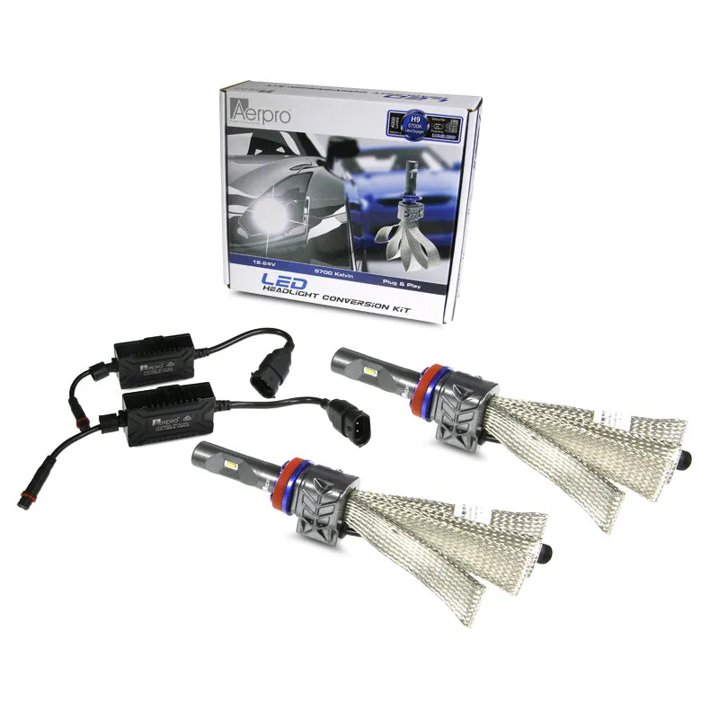 Aerpro H9LED4K H9 LED Headlight Globe 5700 Kelvin