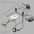 ALTIQ HBASPLTR | High Beam piggyback splitter
