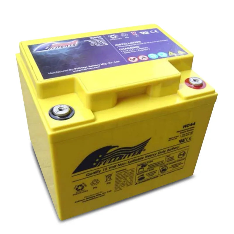 Fullriver HC44 - (PC1200) HC Series 12V 44Ah Advanced AGM No-Compromise Dual-Purpose Battery