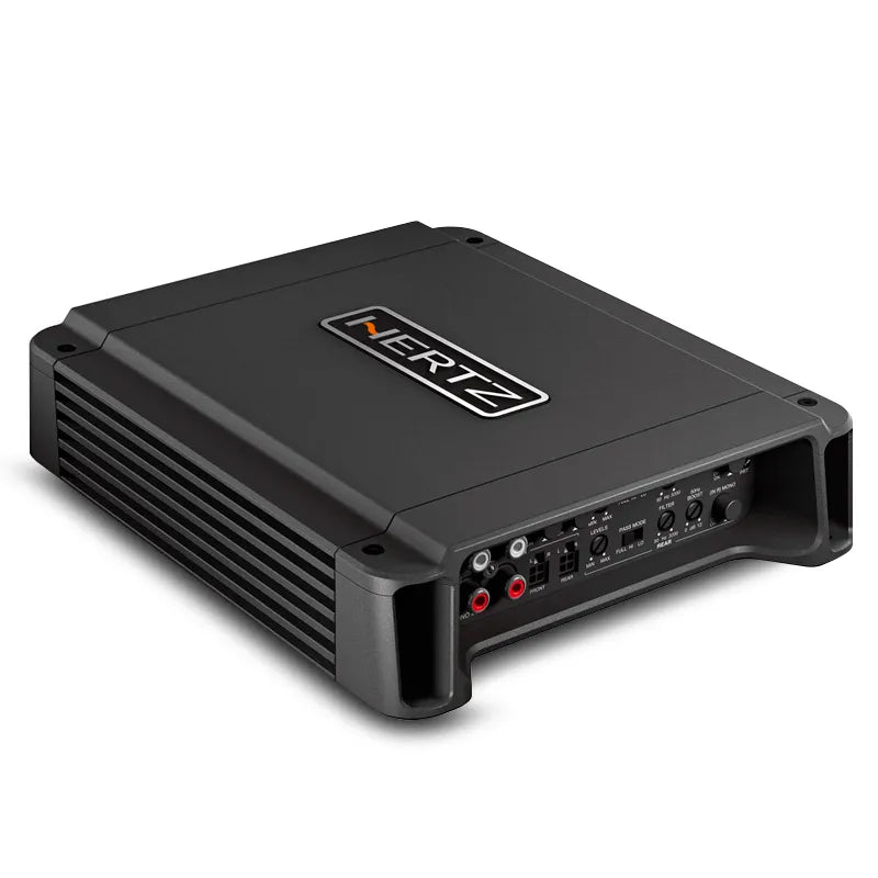 Hertz HCP 4D 1160W D-Class 4-Channel Compact Power Amplifier