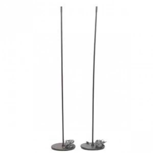 Studio Acoustics HCS1STA Custom Speaker Stands For Infinity HCS 5.1 System