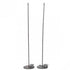 Studio Acoustics HCS1STA Custom Speaker Stands For Infinity HCS 5.1 System