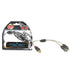 Hyper Connections HC-Y-MMF Hyper-Flex™ RCA Y-Splitter Connector 1 Female - 2 Male(SINGLE WIRE ONLY)