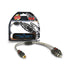 Hyper Connections HC-Y-MMF-6C 1 Female - 2 Male Hyper-Flex™ RCA Y-Splitter Connector - 3 Pack