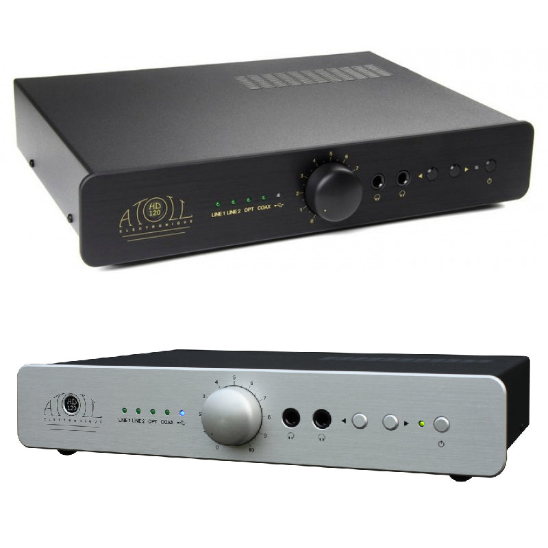 Atoll Electronique HD120 Preamplifier/Headphone Amplifier & DAC