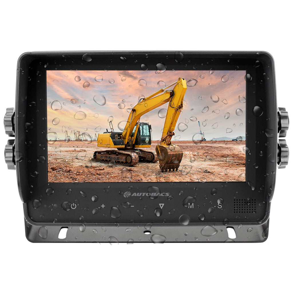 AUTOBACS HD73WP - 7 Inch High Res Waterproof Monitor