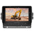 AUTOBACS HD73WP - 7 Inch High Res Waterproof Monitor