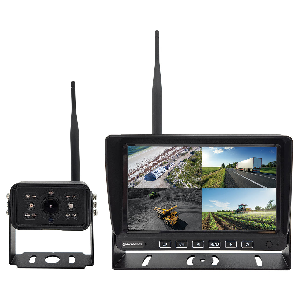 AUTOBACS HD74WK - 7 Inch High Res Wireless System