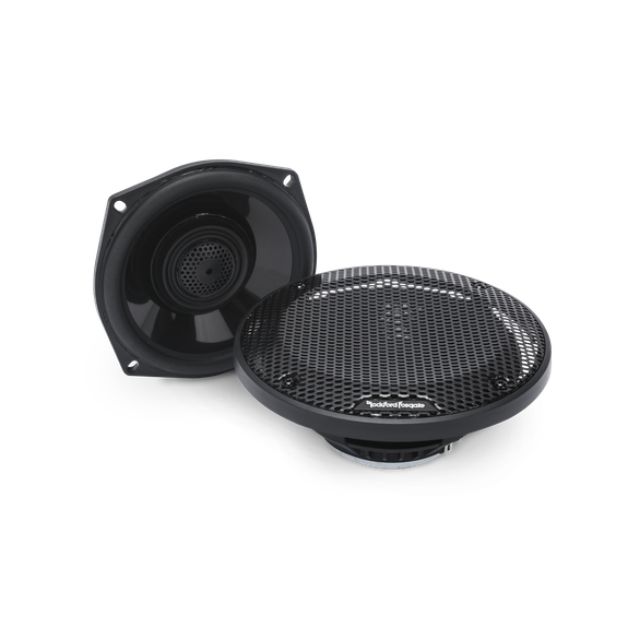 Rockford Fosgate HD9813SGU-STAGE2 Source Unit, 4-Speaker and Amplifier Stage 2 Kit for 1998-2013 Harley-Davidson Electra Glide Ultra Classic
