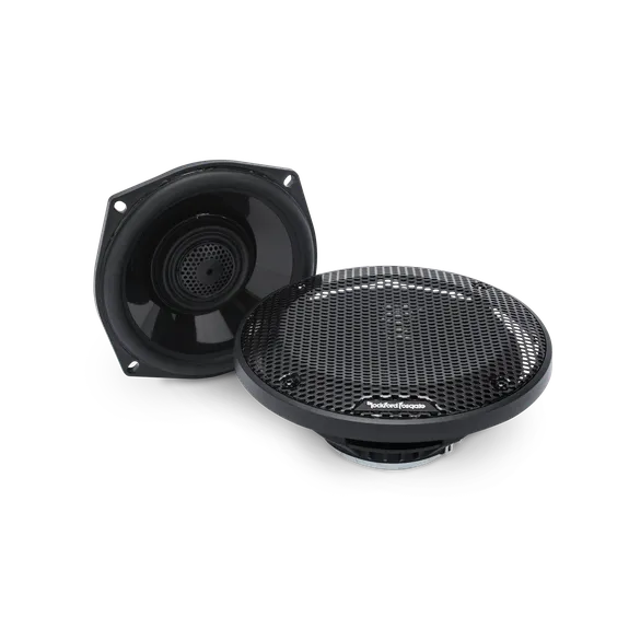 Rockford Fosgate HD9813SGU-STAGE2 Source Unit, 4-Speaker and Amplifier Stage 2 Kit for 1998-2013 Harley-Davidson Electra Glide Ultra Classic