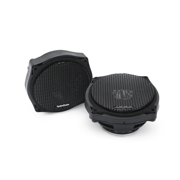 Rockford Fosgate HD9813SGU-STAGE2 Source Unit, 4-Speaker and Amplifier Stage 2 Kit for 1998-2013 Harley-Davidson Electra Glide Ultra Classic