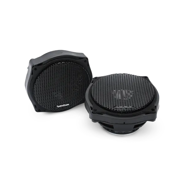 Rockford Fosgate HD9813SGU-STAGE2 Source Unit, 4-Speaker and Amplifier Stage 2 Kit for 1998-2013 Harley-Davidson Electra Glide Ultra Classic