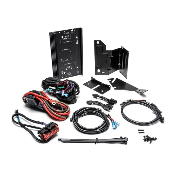 Rockford Fosgate HD9813SGU-STAGE2 Source Unit, 4-Speaker and Amplifier Stage 2 Kit for 1998-2013 Harley-Davidson Electra Glide Ultra Classic