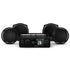 Rockford Fosgate HD9813SGU-STAGE1 Source Unit and 4-Speaker Stage 1 Kit for 1998-2013 Harley-Davidson Electra Glide Ultra Classic