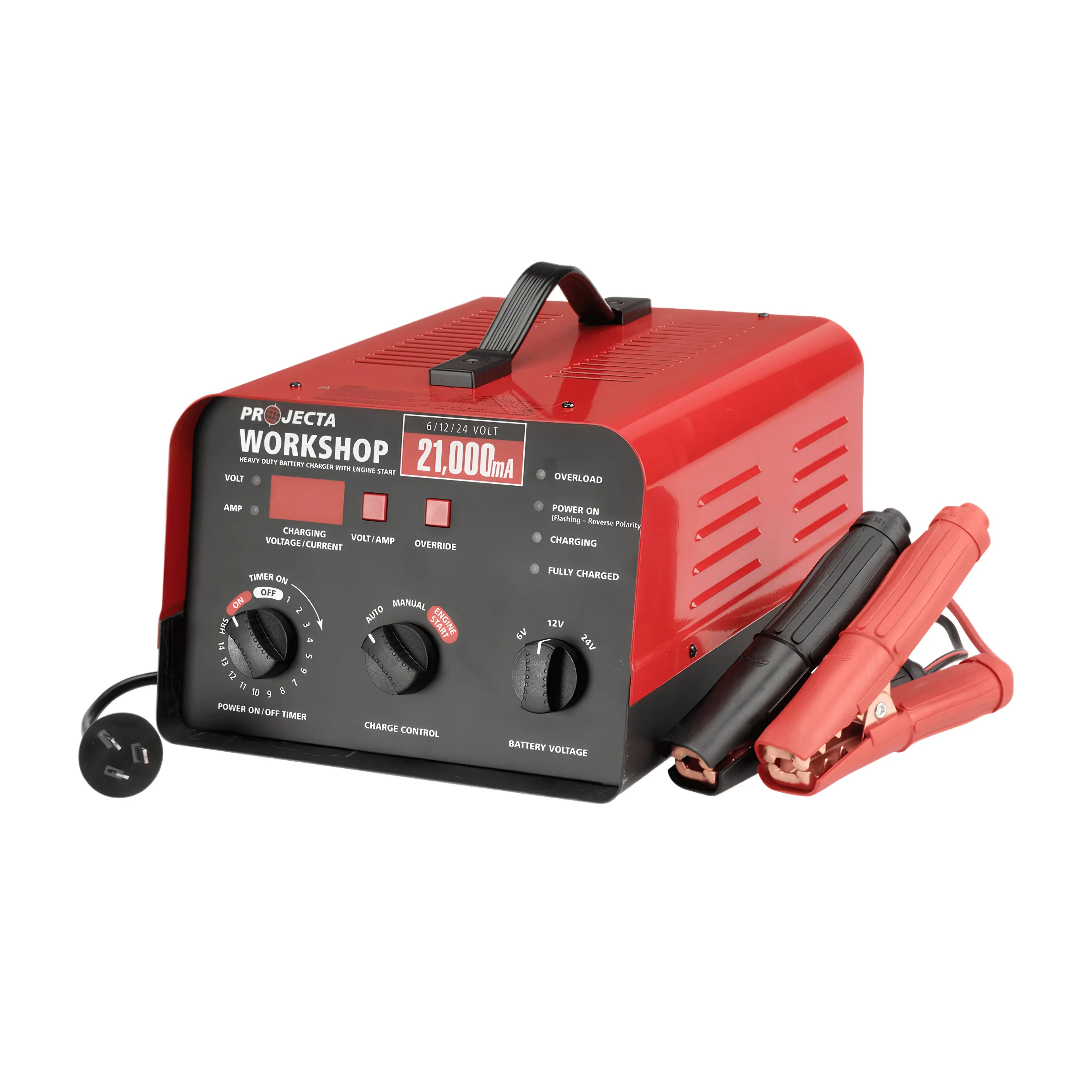 Projecta HDBC35 Battery Charger 6V/12V/24V 21 Amp