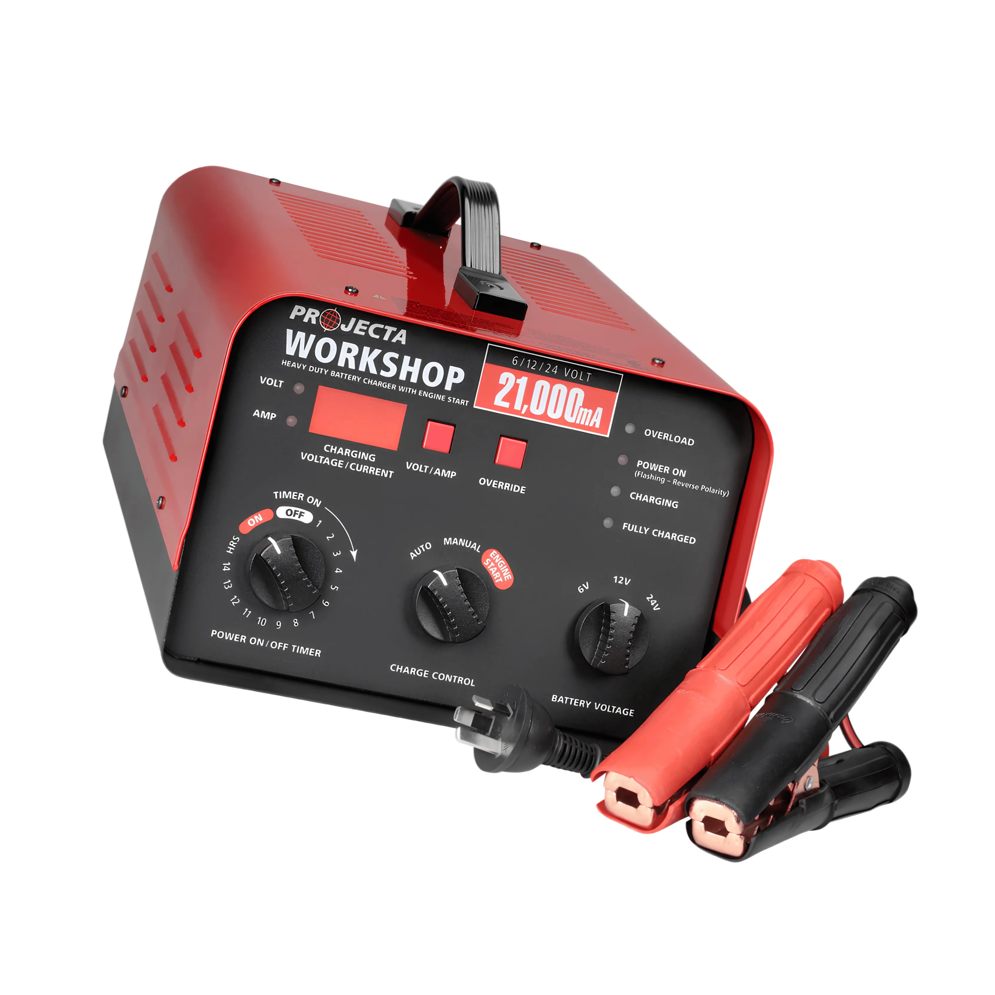 Projecta HDBC35 Battery Charger 6V/12V/24V 21 Amp