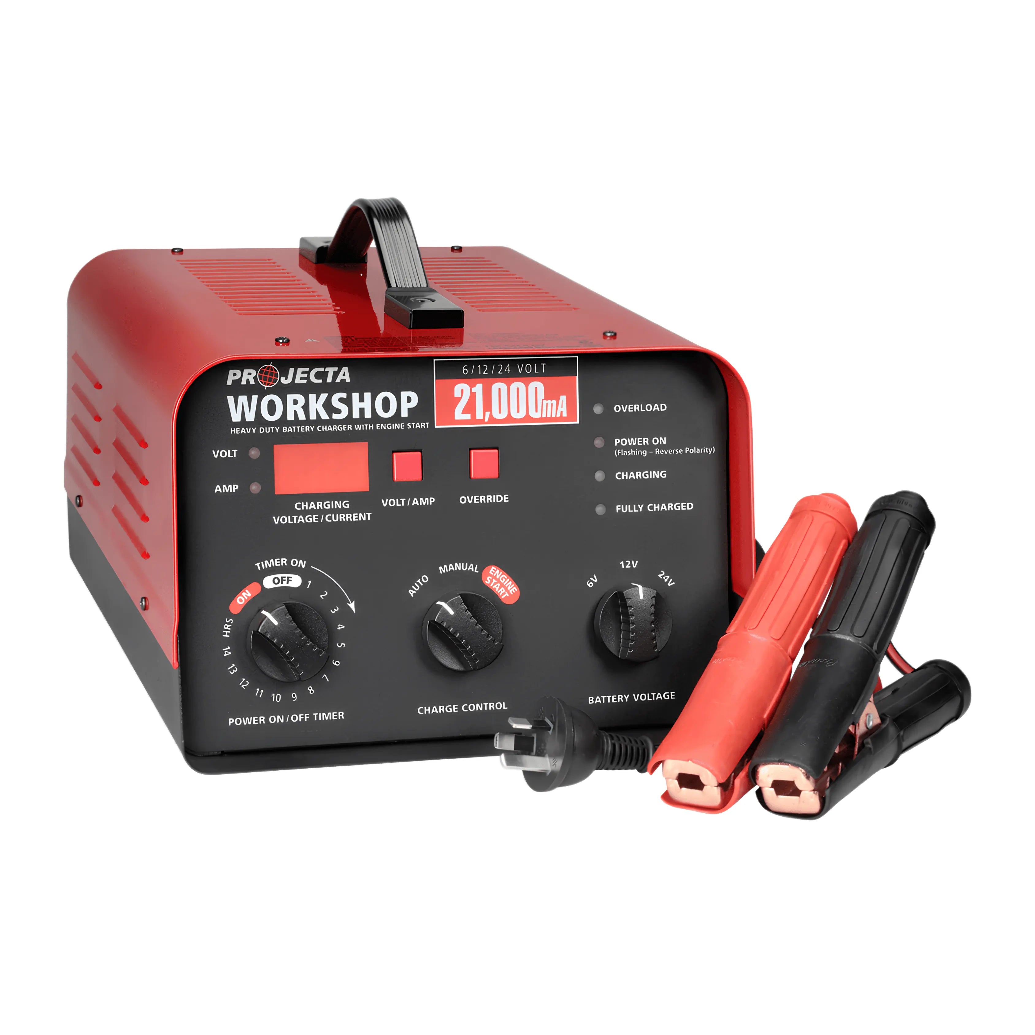 Projecta HDBC35 Battery Charger 6V/12V/24V 21 Amp
