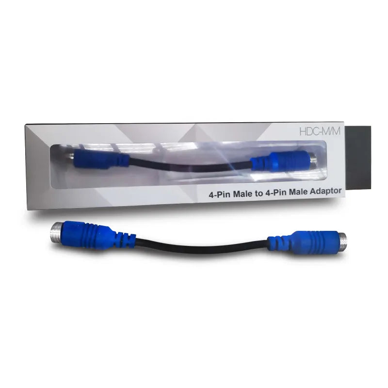 Axis HDC-M/M 4-Pin Male to 4-Pin Male Adaptor