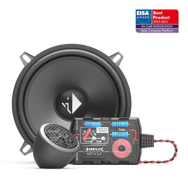 HELIX COMPOSE BASIC CB K130.2-S3 | 5.25" 2-Way Component System | COMPOSE Series 3Ω