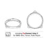 HELIX CFMK100 BMW.1 | FlexMount100 Adaptor Ring Kit | 4" Midrange Adapter