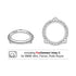 HELIX CFMK100 BMW.2 | FlexMount100 Adaptor Ring Kit | 4" Midrange Adapter