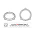 HELIX CFMK100 BMW.3 | FlexMount100 Adaptor Ring Kit | 4" Midrange Adapter