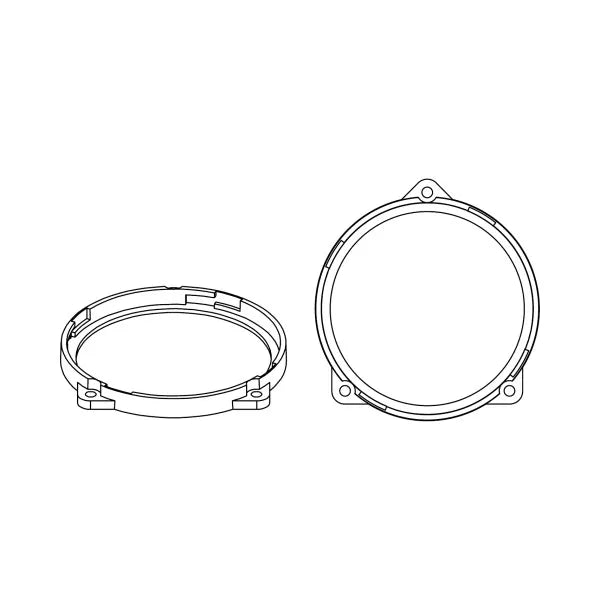 HELIX CFMK100 JLR.1 | FlexMount100 Adaptor Ring Kit | 4