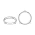 HELIX CFMK100 JLR.1 | FlexMount100 Adaptor Ring Kit | 4" Midrange Adapter