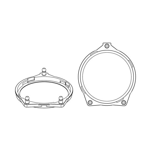 HELIX CFMK100 MB.3 | FlexMount100 Adaptor Ring Kit | 4