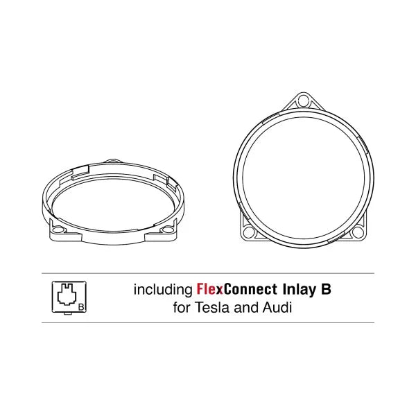 HELIX CFMK100 TES.1 | FlexMount100 Adaptor Ring Kit | 4