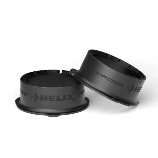 HELIX CFMK165 AUD.3 | FlexMount165 Adaptor Ring Kit | 6.5" Midbass Adapter