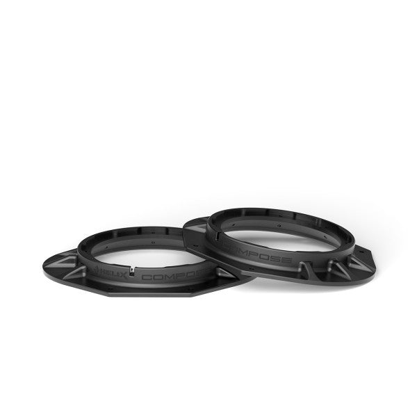 HELIX CFMK165 FOR.4 (FDM) FlexMount165 Adaptor Ring Kit | 6.5" Midbass Adapter