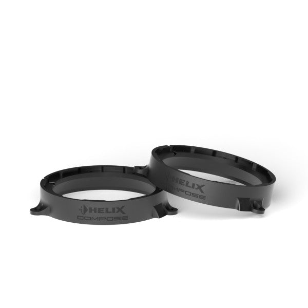 HELIX CFMK165 MB.4 | FlexMount165 Adaptor Ring Kit | 6.5" Midbass Adapter
