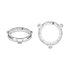 HELIX CFMK165 TOY.1 | FlexMount165 Adaptor Ring Kit | 6.5" Midbass Adapter