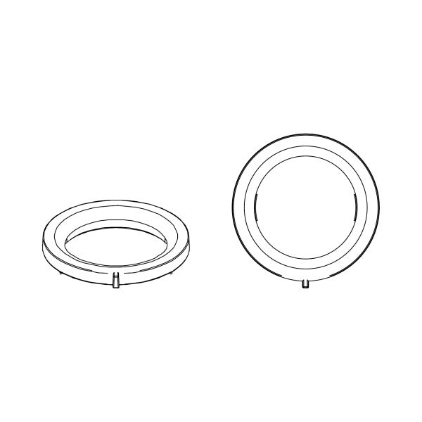 HELIX CFMK20 BMW.1 | FlexMount20 Adaptor Ring Kit | BMW/Mini Tweeter Adapter