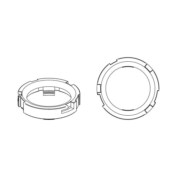 HELIX CFMK20 JLR.1 | FlexMount20 Adaptor Ring Kit | Jaguar/Land Rover Tweeter Adapter