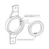 HELIX CFMK25 FIAT.1 | FlexMount25 Adaptor Ring Kit | Fiat Tweeter Adapter