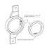 HELIX CFMK25 FIAT.1 | FlexMount25 Adaptor Ring Kit | Fiat Tweeter Adapter