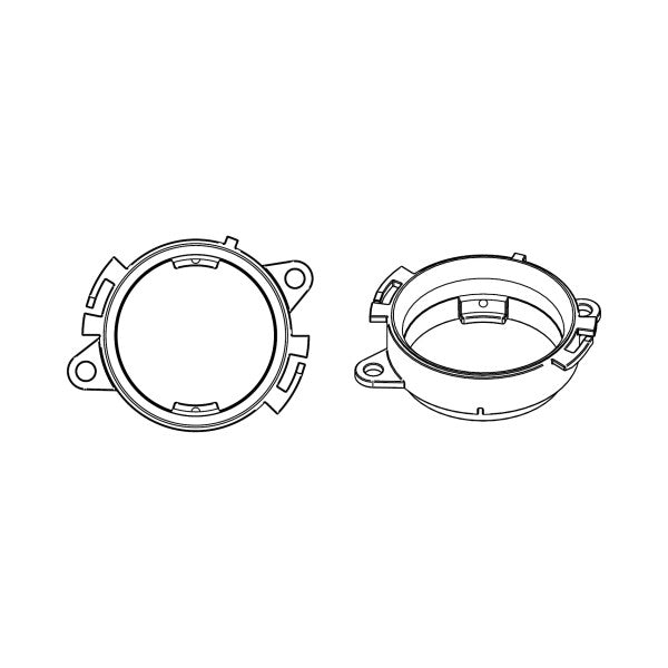HELIX CFMK25 PSA.1 | FlexMount25 Adaptor Ring Kit | Peugeot/Citroen Tweeter Adapter