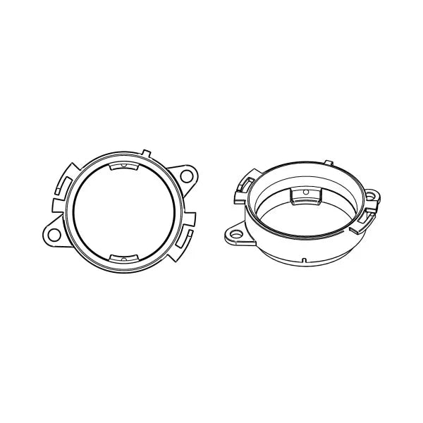 HELIX CFMK25 PSA.1 | FlexMount25 Adaptor Ring Kit | Peugeot/Citroen Tweeter Adapter