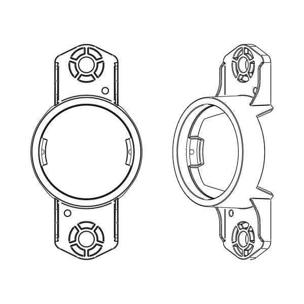 HELIX CFMK25 VOL.1 | FlexMount25 Adaptor Ring Kit | Volvo Tweeter Adapter